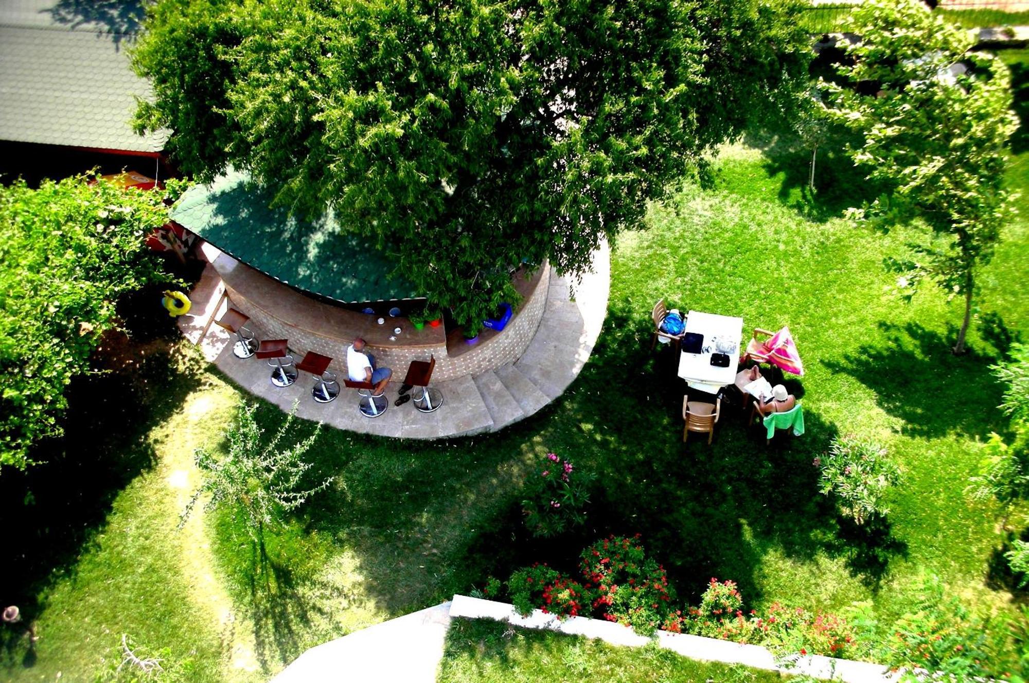 Troas Beach Hotel Tavakli ภายนอก รูปภาพ