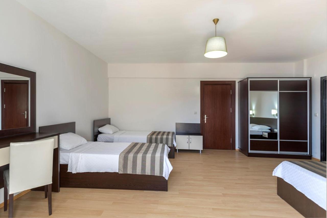 Troas Beach Hotel Tavakli ภายนอก รูปภาพ
