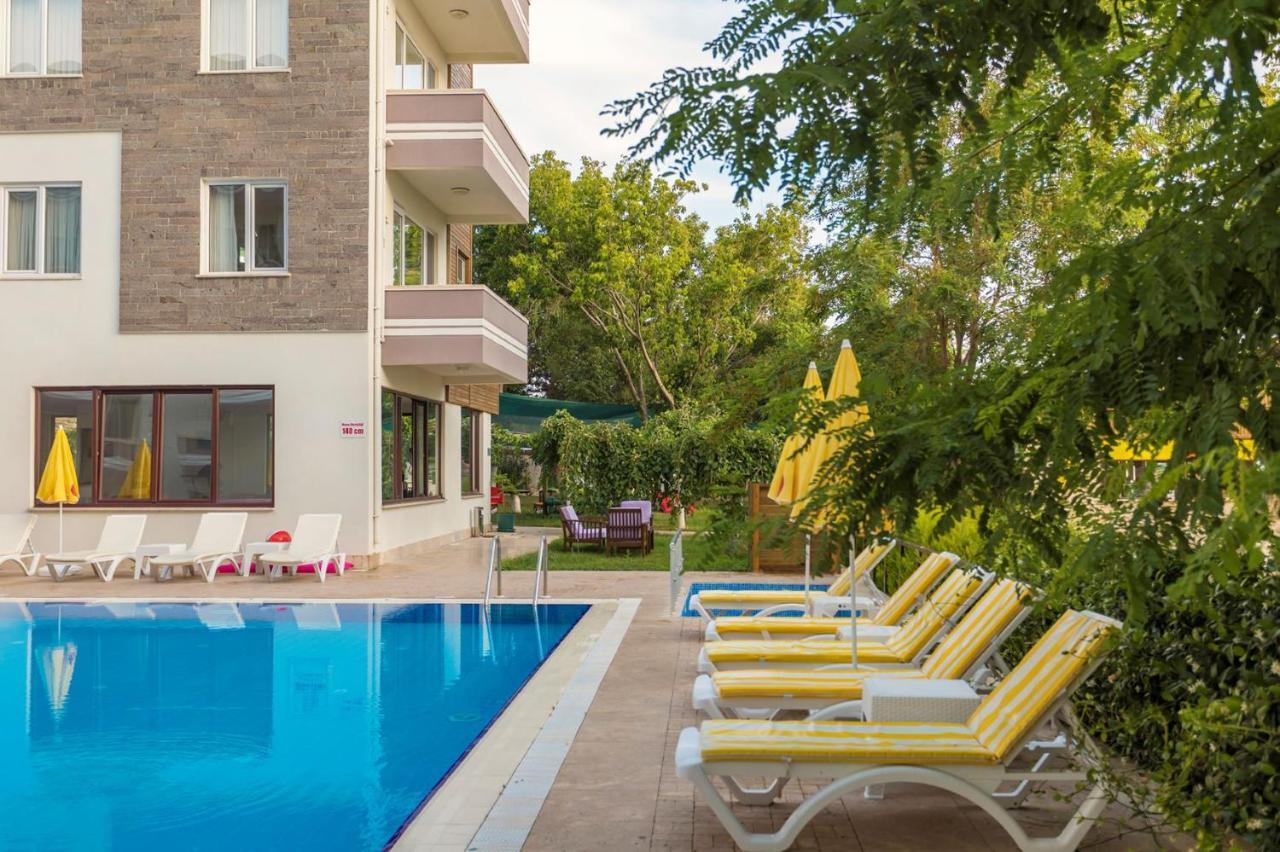 Troas Beach Hotel Tavakli ภายนอก รูปภาพ